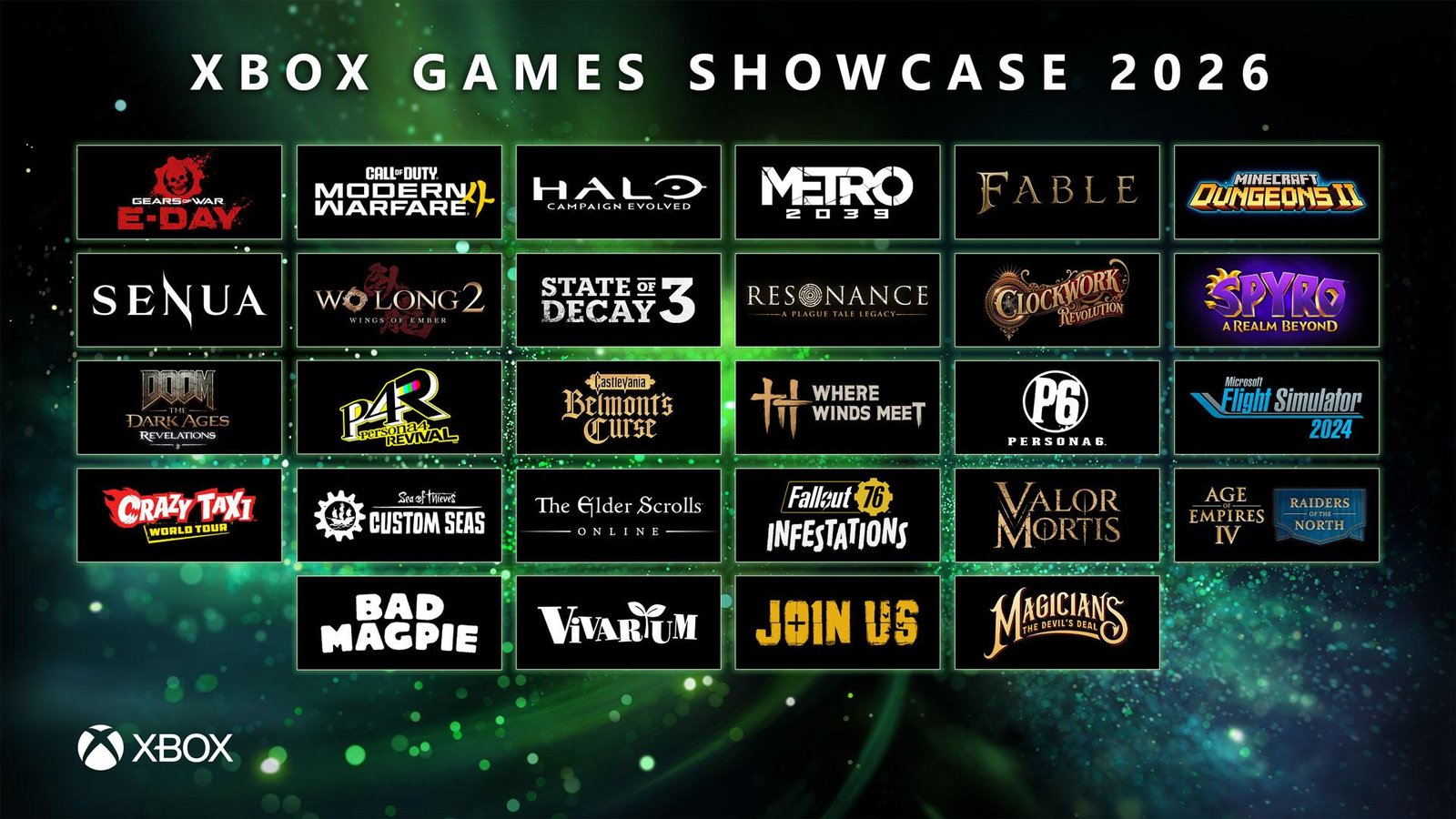 Xbox Showcase 2026 had so many pleasant suprises!